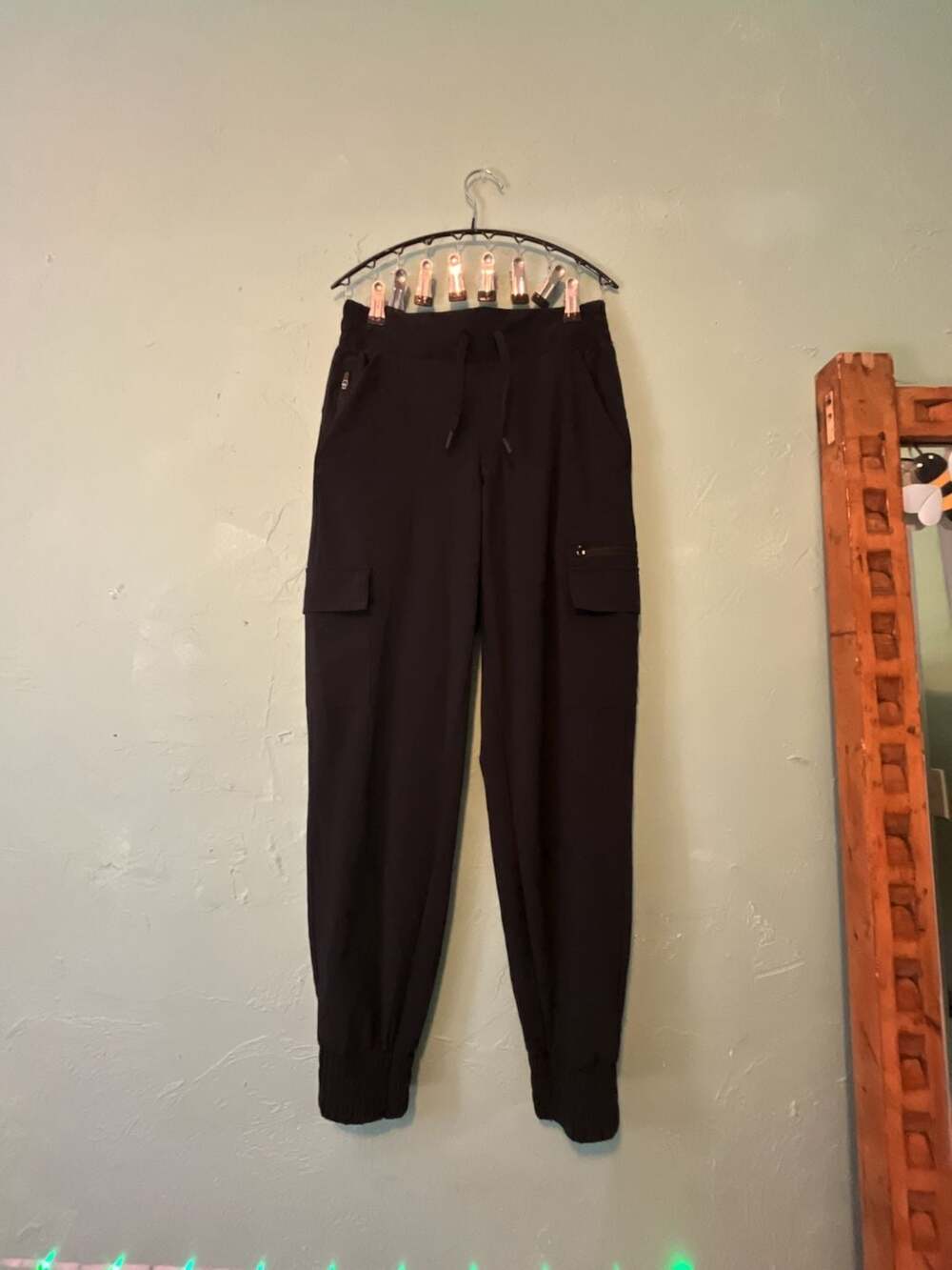All In Motion Women's Active Light Mid-Rise Cargo Jogger Pants